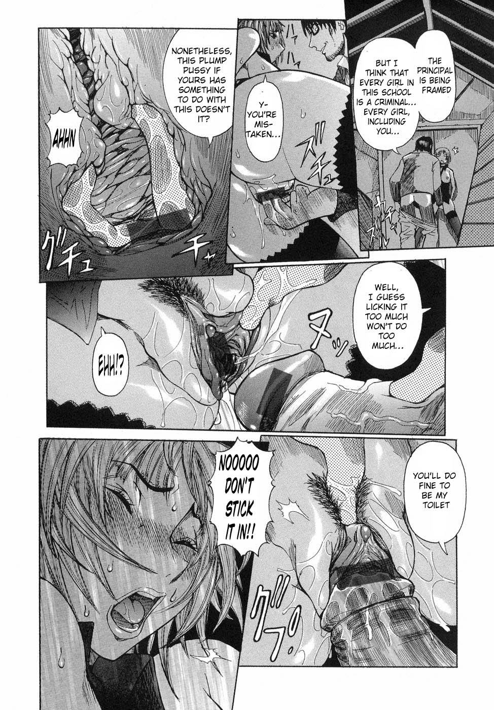 Hentai Manga Comic-Maru Kajiri-Chapter 3-4